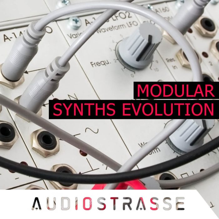 AudioStrasse Modular Synths Evolution