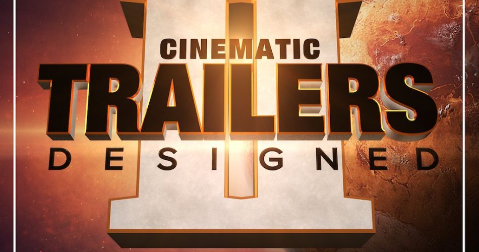BOOM Library Cinematic Trailers Designed 2