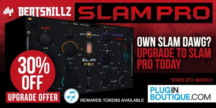 BeatSkillz Slam Pro upgrade