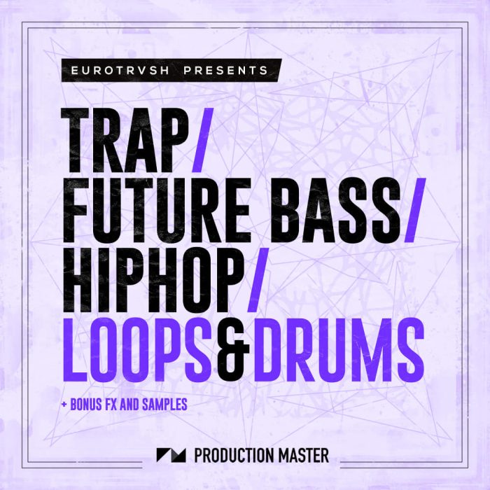 Black Octopus Sound Trap, Future Bass & Hip Hop Loops & Drums