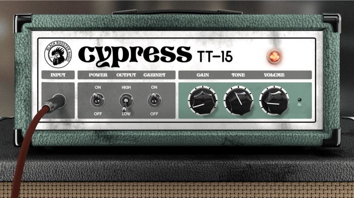 Black Rooster Audio Cypress TT 15