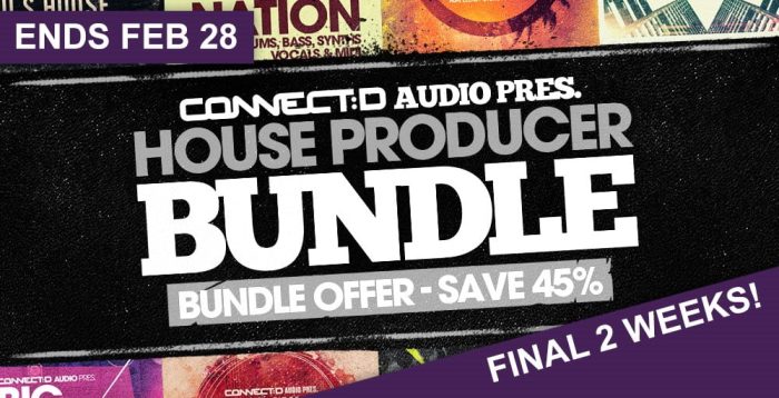 CONNECTD Audio House Producer Bundle