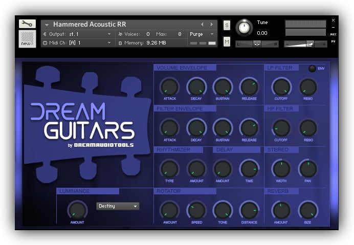 Dream Audio Tools Dream Guitars