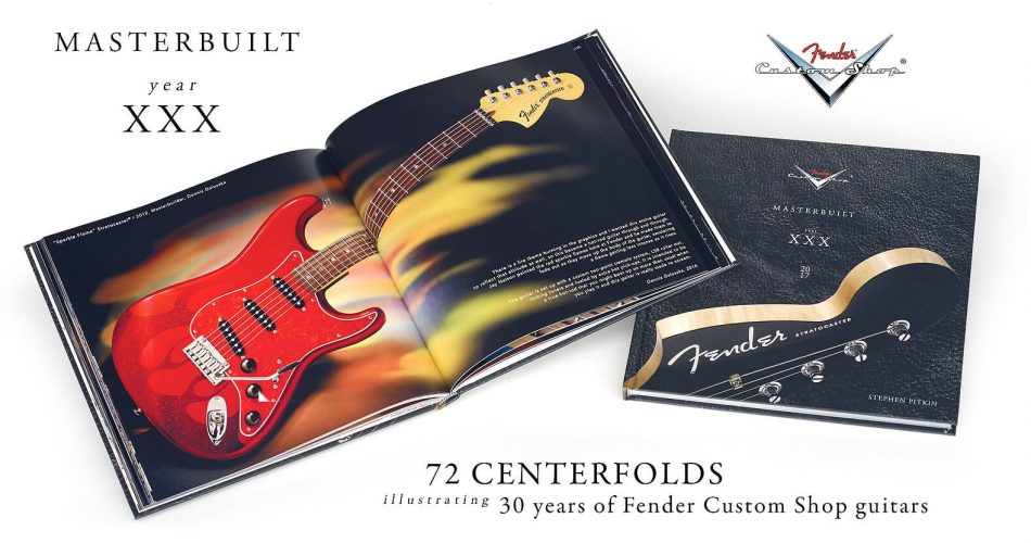 Fender Custom Shop at 30 Years by Stephen Pitkin