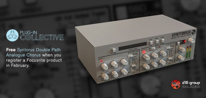 Focusrite Plugin Collective Syntorus