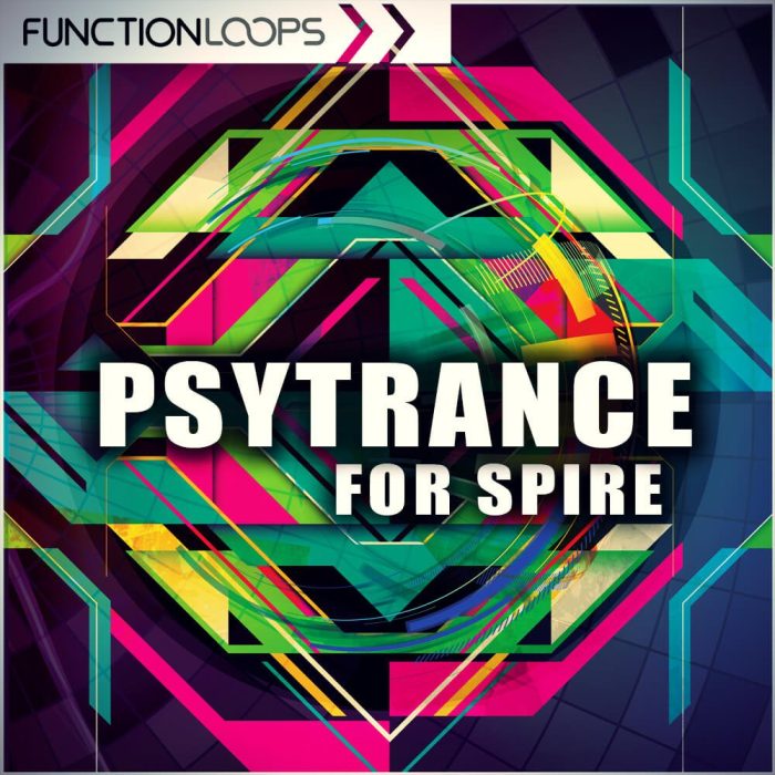 Function Loops Psytrance for Spire