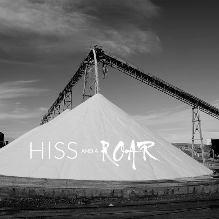 HISS and a ROAR Industrial Ambiences