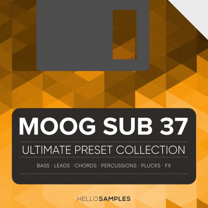 HelloSamples Moog Sub 37 Collection