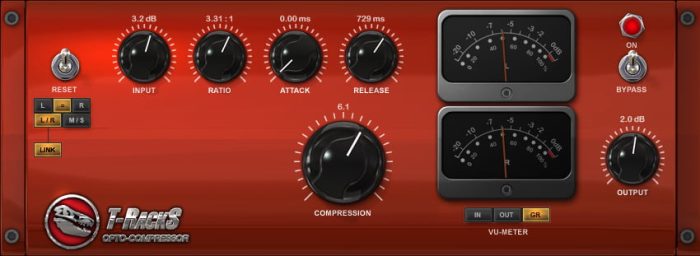 IK Multimedia T RackS Opto Compressor