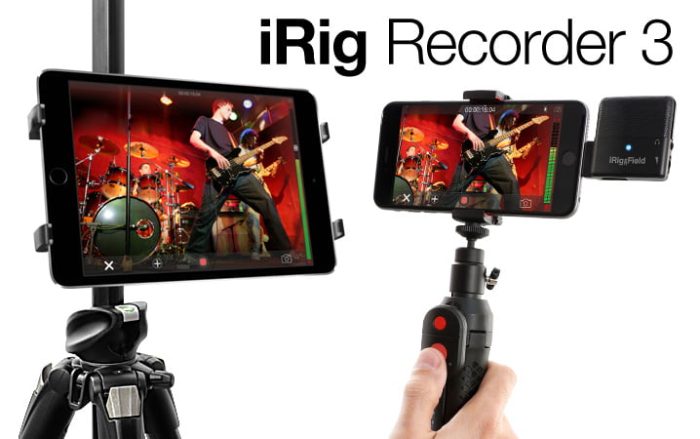 IK Multimedia iRig Recroder 3 feat