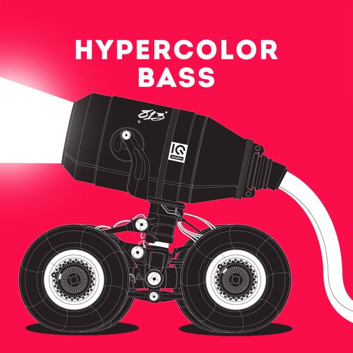 IQ Samples Hypercolor Bass