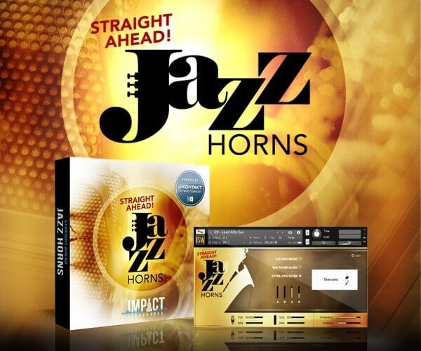 Impact Soundworks Straight Ahead Jazz Horns feature