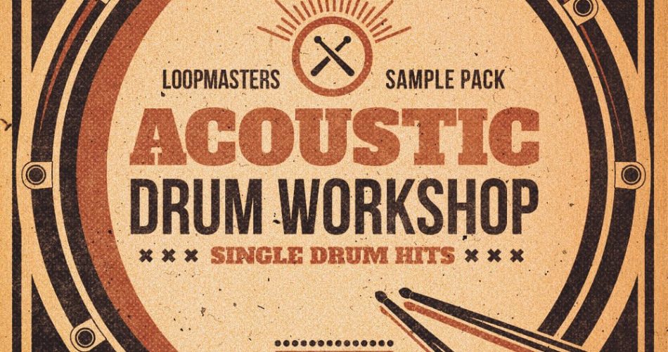 Loopmasters Acoustic Drum Workshop