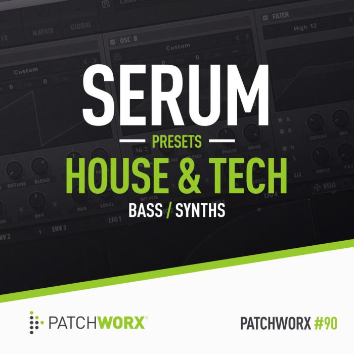 Loopmasters House & Tech Serum Presets