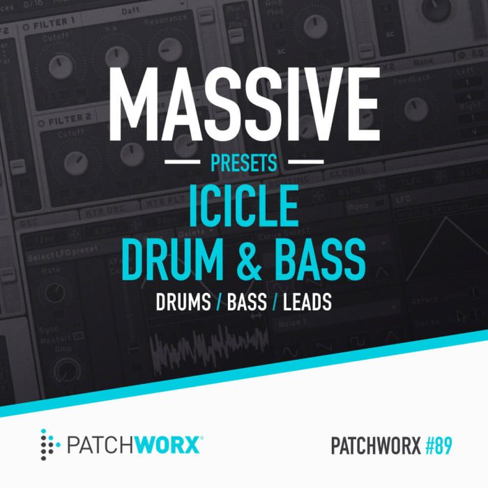 Loopmasters Icicle Drum & Bass for Massive