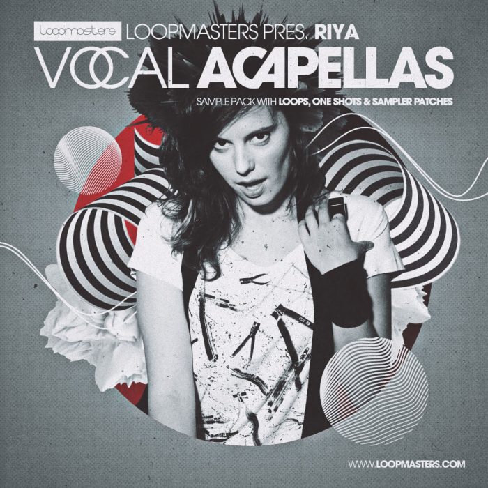 Loopmasters Riya Vocal Acapellas