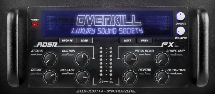 Luxury Sound Society Overkill