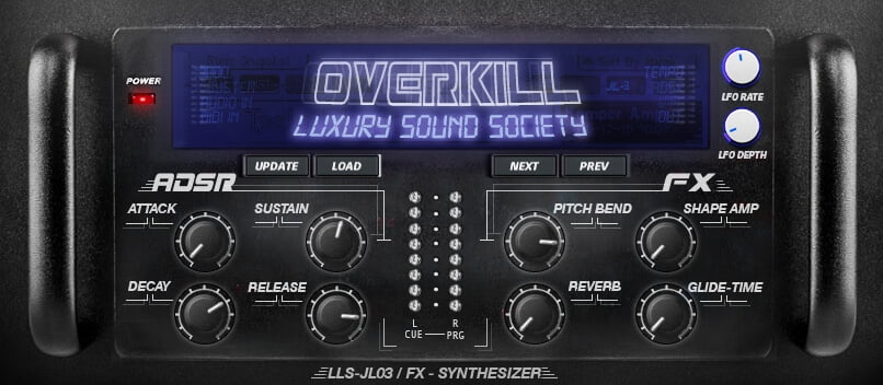 Luxury Sound Society Overkill