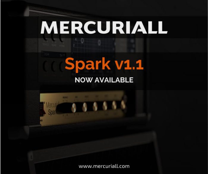 Mercuriall Spark 1.1