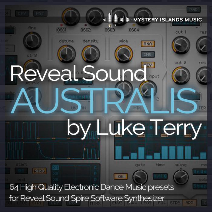 Mystery Islands Luke Terry Australis for Spire