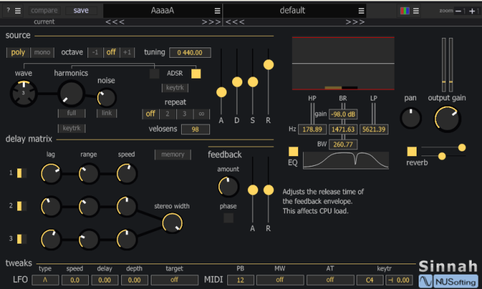 NUSofting Sinnah 1.1