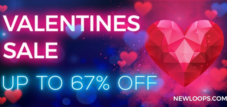 New Loops Valentines Banner