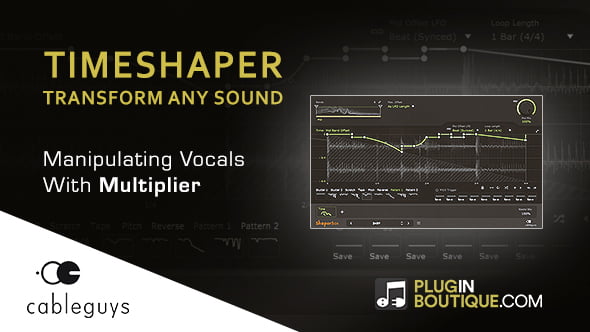 PIB TimeShaper manipulating vocals