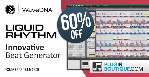 PIB WaveDNA Liquid Rhythm