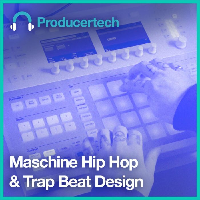 Producertech Maschine Hip Hop & Trap Beat Design by CAPSUN