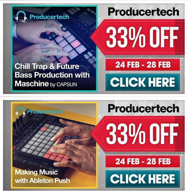 Producertech course sale