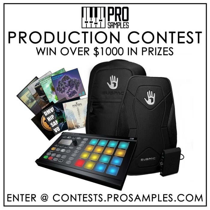 Prosamples Production Contest