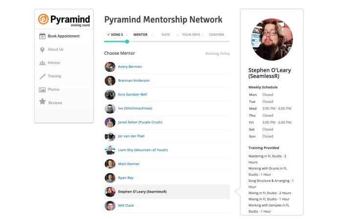 Pyramind Mentorship Network