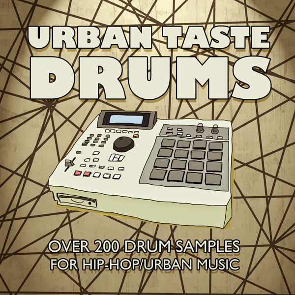 Red Sounds Urban Taste Drums