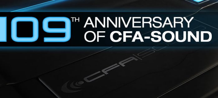 Resonance Sound CFA Sound 9th anniversary
