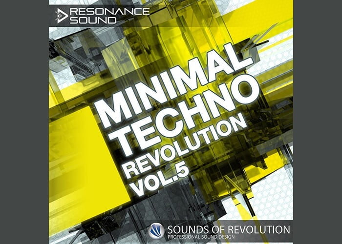 Resonance Sound SOR Minimal Techno Revolution Vol.5