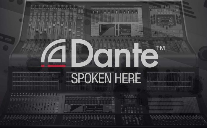 SSL Dante IO L500 SystemT