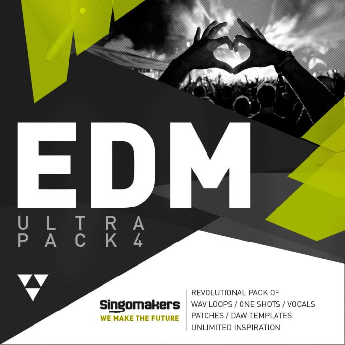 Singomakers EDM Ultra Pack 4