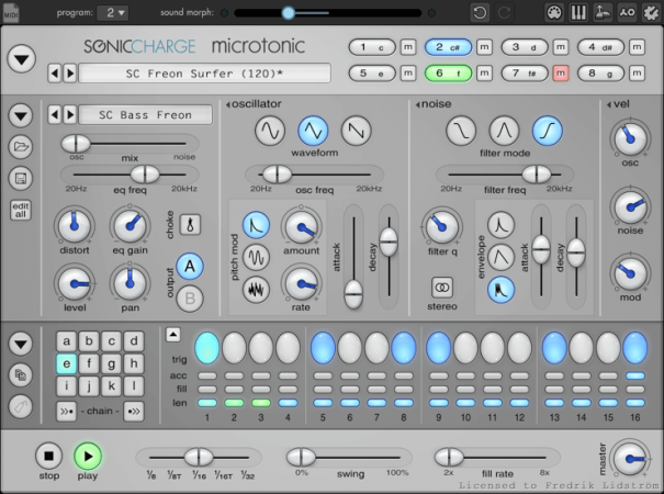 sonic charge microtonic po 32 bundle sonic charge microtonic po 32 bundle