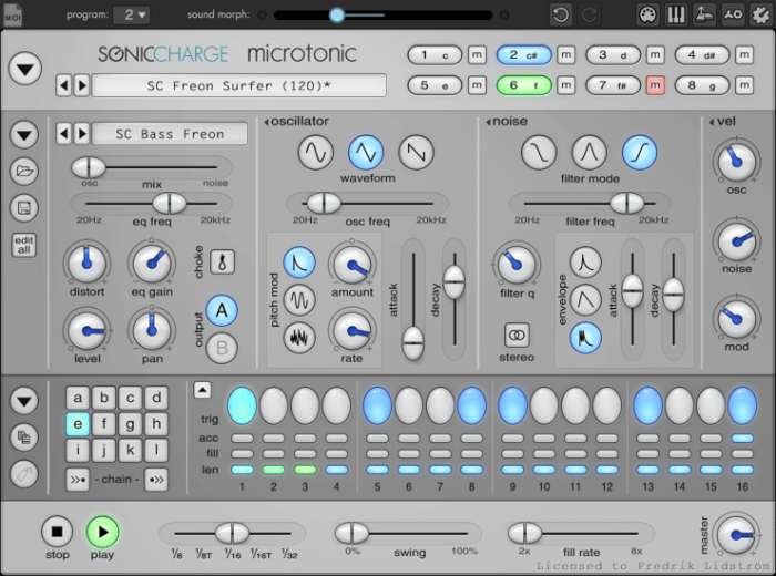 Sonic Charge Mictotonic