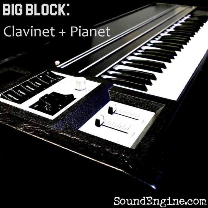 SoundEngine Big Block Clavinet + Pianet