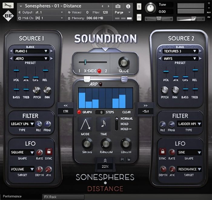 Soundiron Sonespheres Vol 1 Distance