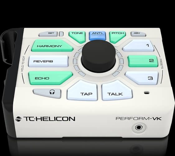 TC Helicon Perform VK app