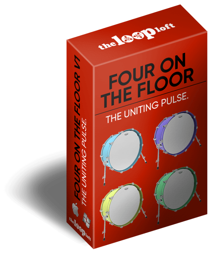 The Loop Loft Four On The Floor Vol 1