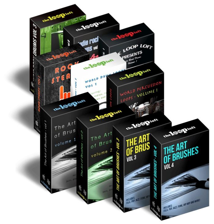 The Loop Loft Songwriter Drum Bundle