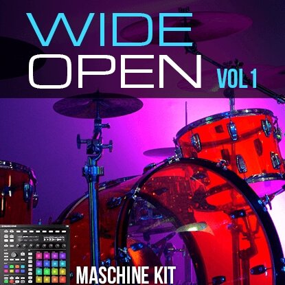 The Loop Loft Wide Open Drums Vol 1 Maschine