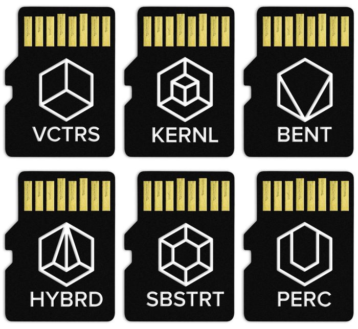 Tiptop Audio ONE SD cards