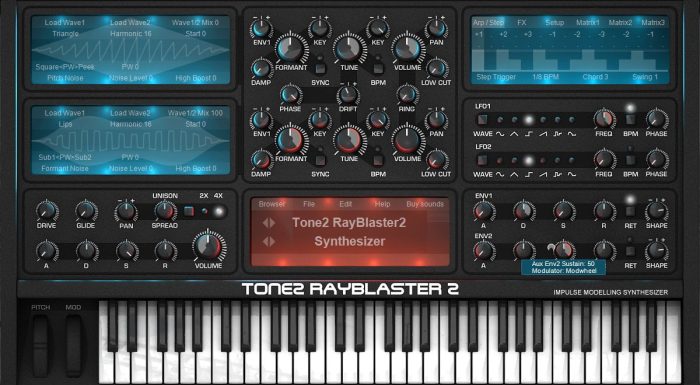 Tone2 Rayblaster 2