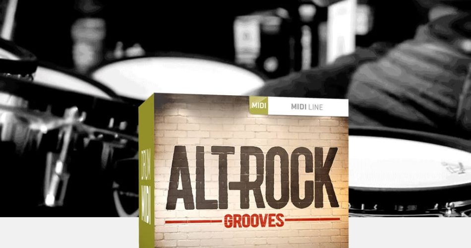 Toontrack Alt Rock MIDI Grooves
