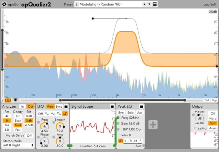 apulSoft apQualizr2