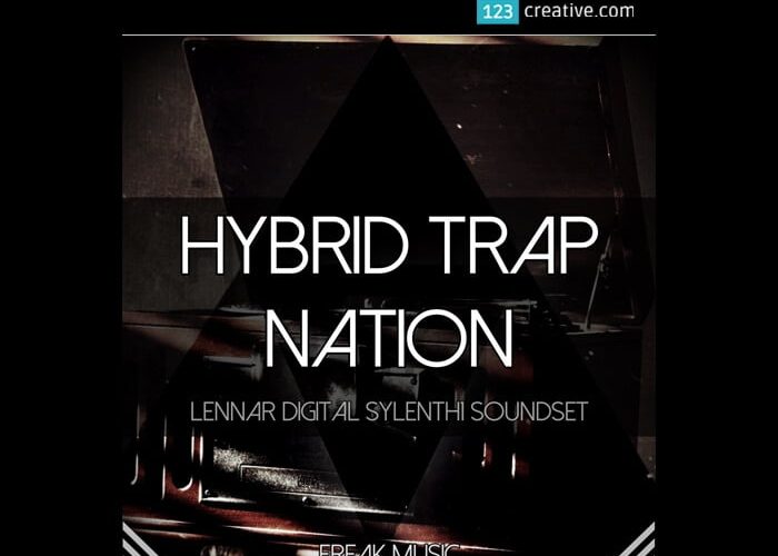 123creative Hybrid Trap Nation Sylenth1